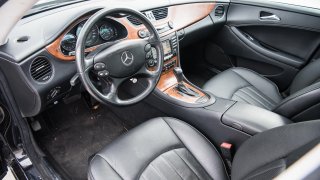 Mercedes-Benz CLS 320 CDI interiér 4