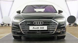 Audi A8 v Poděbradech 1