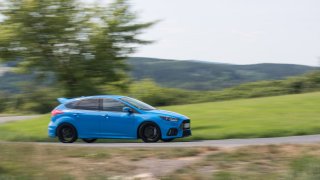 Focus RS na českých silnicích 8