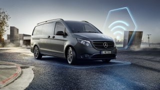 Mercedes-Benz Vito dostane nové motory a balíčky digitálních služeb