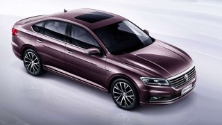 Volkswagen v Pekingu představil nový sedan pro čínský trh