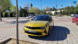 Opel Astra 1.2 Turbo v Portugalsku