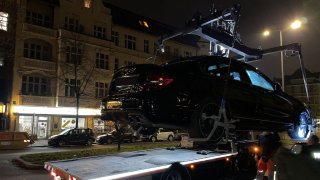 Německá policie uspořádala zátah na nelegální tuningová auta. Jedno rovnou zabavila