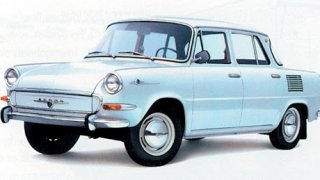 Škoda 1000 MB (1966)