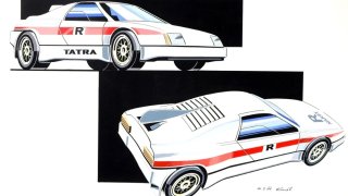 MTX Tatra V8