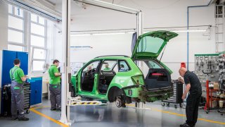 Škoda Fabia - rozebrání po dlouhodobém testu