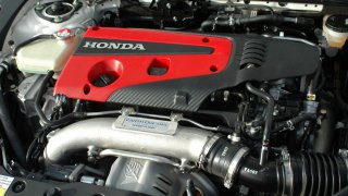Honda Civic Type R interier 4