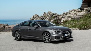 Audi vyšší střední třídy modelový rok 2018 