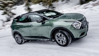 Krátký test: Kia Sportage za milion korun na sněhu a ledu oplývá sebevědomím, které odpovídá ceně