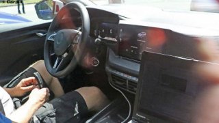 Škoda Octavia - špionážní snímek