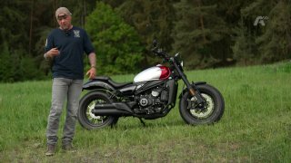 Recenze motocyklu CFMOTO 450CL-C
