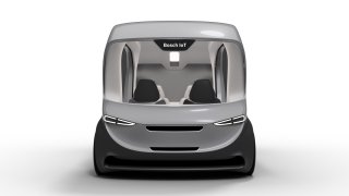 Bosch koncept vozu kyvadlové dopravy CES 2019 5
