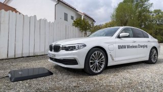BMW Wireless Charging