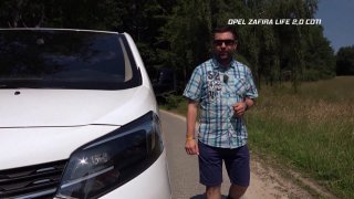 Recenze čtvrté generace velkého rodinného MPV Opel Zafira Life 2.0 CDTI
