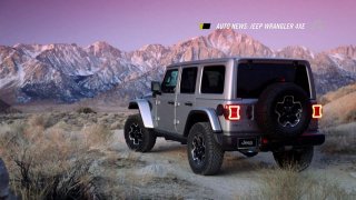 Auto news: Jeep Wrangler 4xe