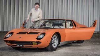 Britové objevili ztracené filmové Lamborghini