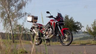 Recenze motocyklu Honda CRF 1100 Afrika Twin