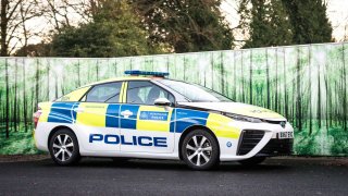 Toyota Mirai pro policii Londýn