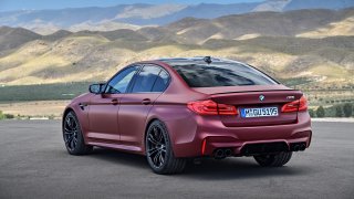 BMW M5 2018 First Edition 6