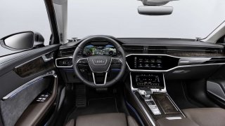 MMI Navigation plus a Audi connect pro Audi A6