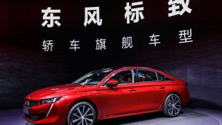 Peugeot představuje na autosalonu v Číně model 508L
