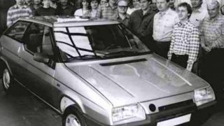 Škoda Favorit coupe (1987)