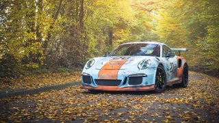 Zrezlé Porsche GT3 RS v legendárních barvách vypad