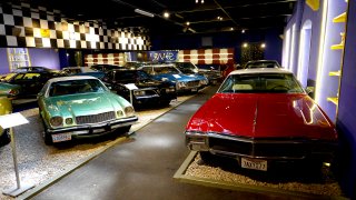 Muzeum amerických aut Nová Bystřice