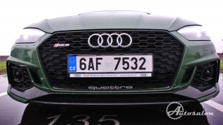 Audi RS5 - zelená, kterou budou zelení nenávidět 2