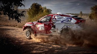 Mitsubishi Eclipse Cross Dakar 2019 5