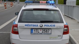 Agresivní řidič dodávky v Ostravě napadl posádku fabie. Pacifikovat ho museli strážníci