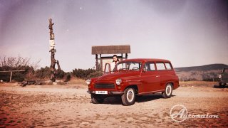 Škoda Octavia 1959 7
