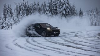 Testování Porsche Cayenne