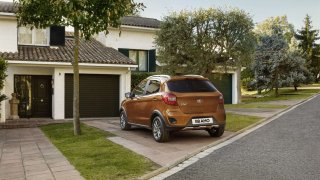 Na český trh přijíždí nový Ford KA+