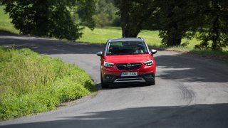Opel Crossland X jízda 13