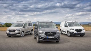 Opel Combo nabízí špičkové asistenční systémy