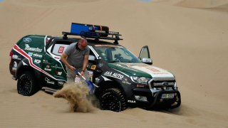 Rallye Dakar media tým