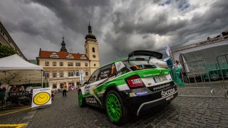 Škoda na Rally Bohemia sbírala úspěchy 5