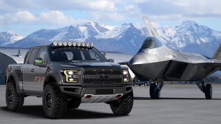 Ford postavil extrémní Raptor inspirovaný neviditelnou stíhačkou