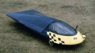 Hyundai Solar Car