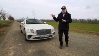 Recenze Bentley Continental GT V8