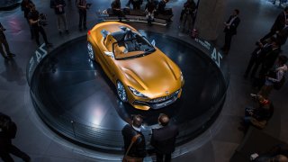 Působivé koncepty BMW na stánku ve Frankfurtu 7