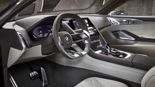 Koncept řady 8 ukazuje budoucí tvář BMW 7