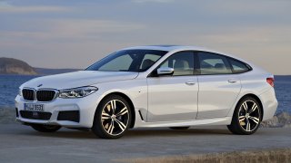 Nové pohodlné BMW dostalo jméno 6 GT 10