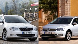 Přímý souboj bazarových stálic: Škoda Superb Combi 2. generace vs. Volkswagen Passat Variant (B7)