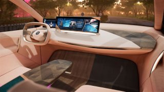 Las Vegas nabídne virtuální projížďku v BMW Vision iNEXT