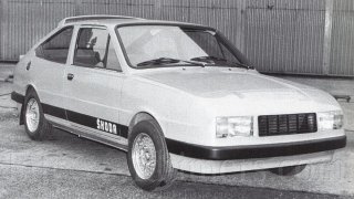 Škoda M Coupe