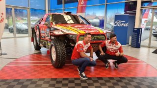 Martin Prokop míří na Dakar s nově upraveným autem. Je sice ošklivé, ale jezdí rychleji, říká