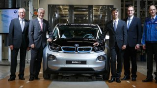 BMW i3 slaví 100 000 kusů 1