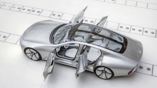 Mercedes Concept IAA - Obrázek 1